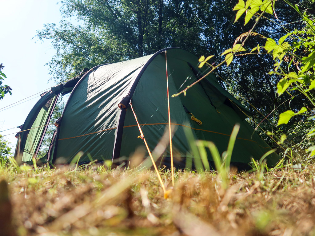 Camping im Herbst macht Spaß