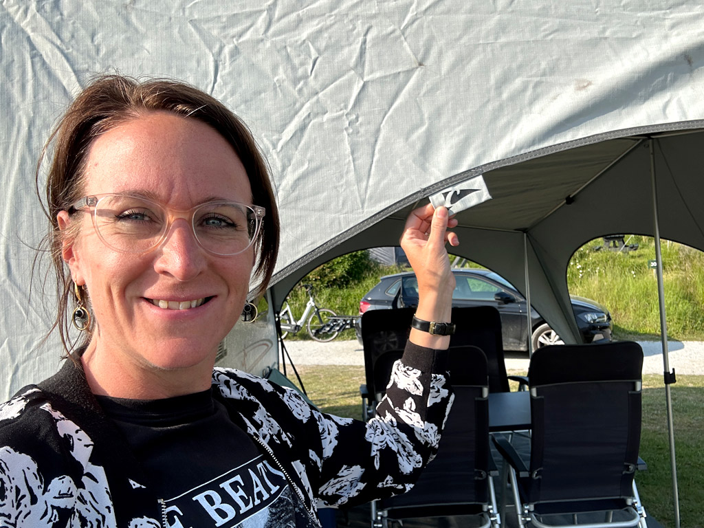 Das Campooz-Trekking-Wohnwagenvorzelt