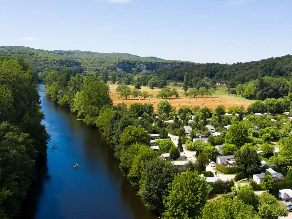 Die Bewertungen für diesen Campingplatz in der Dordogne sind positiv