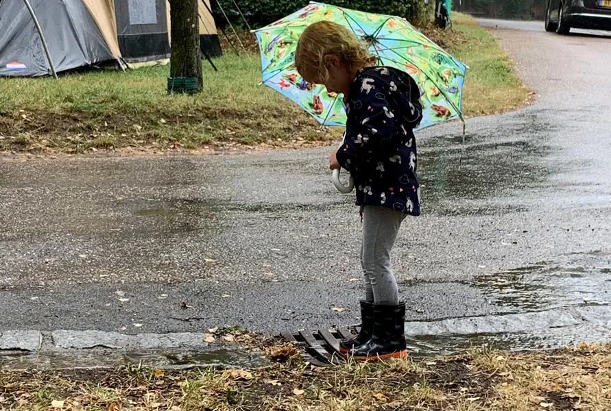 Zelten im Regen? Seien Sie vorbereitet!