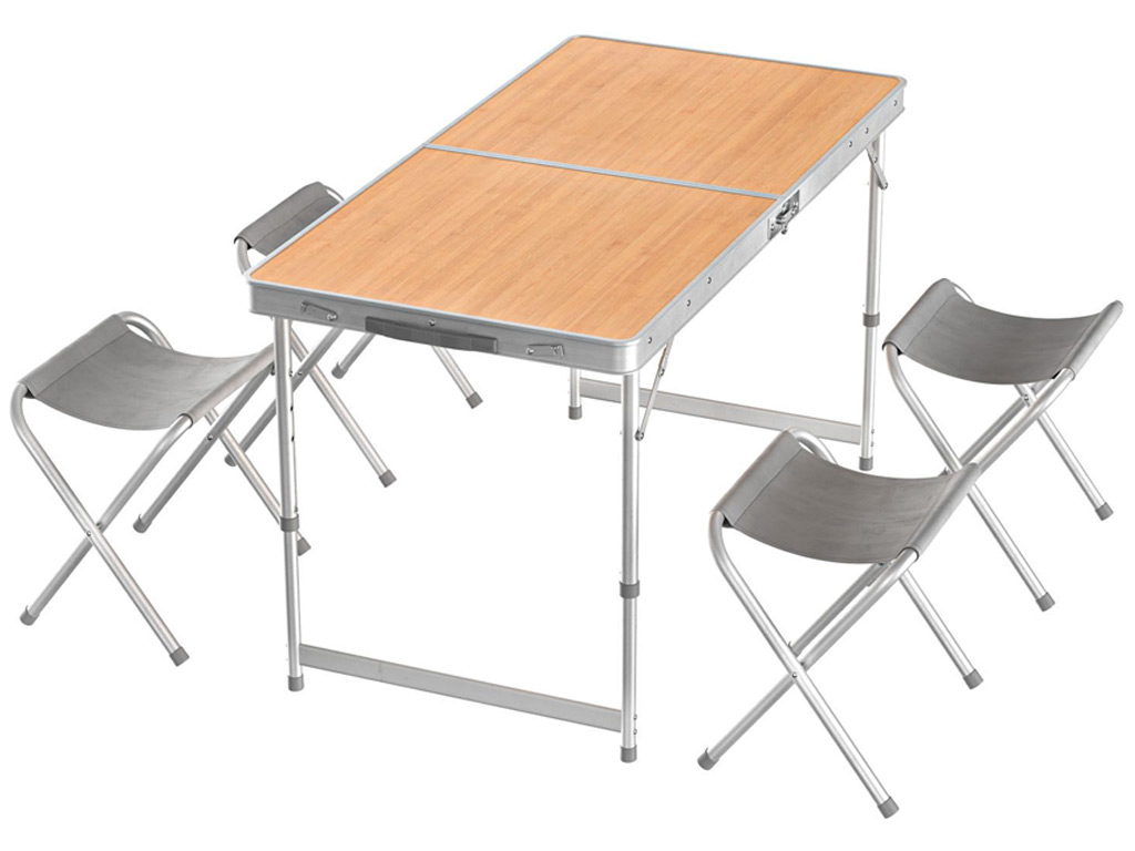 Campingtisch bei Lidl