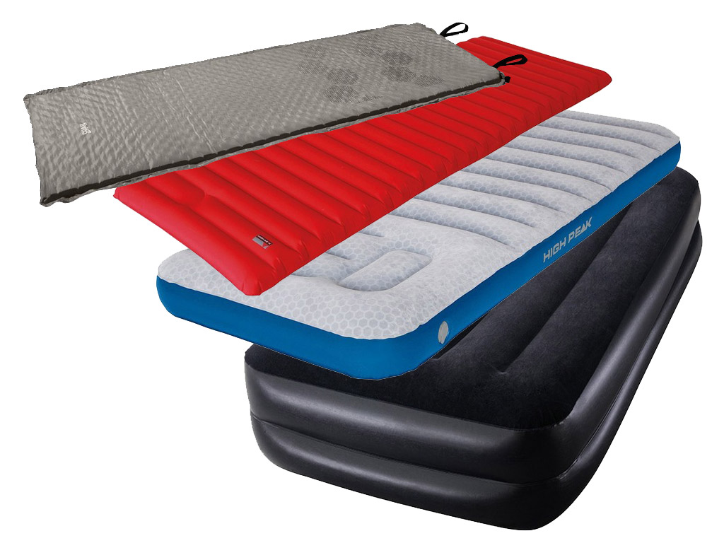 Eine Luftmatratze bei Lidl kaufen