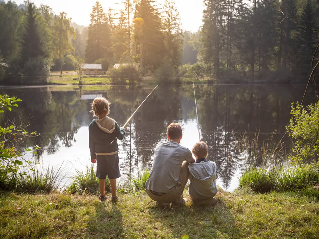 Gemütlicher französischer Ferienpark im Herzen der Vogesen