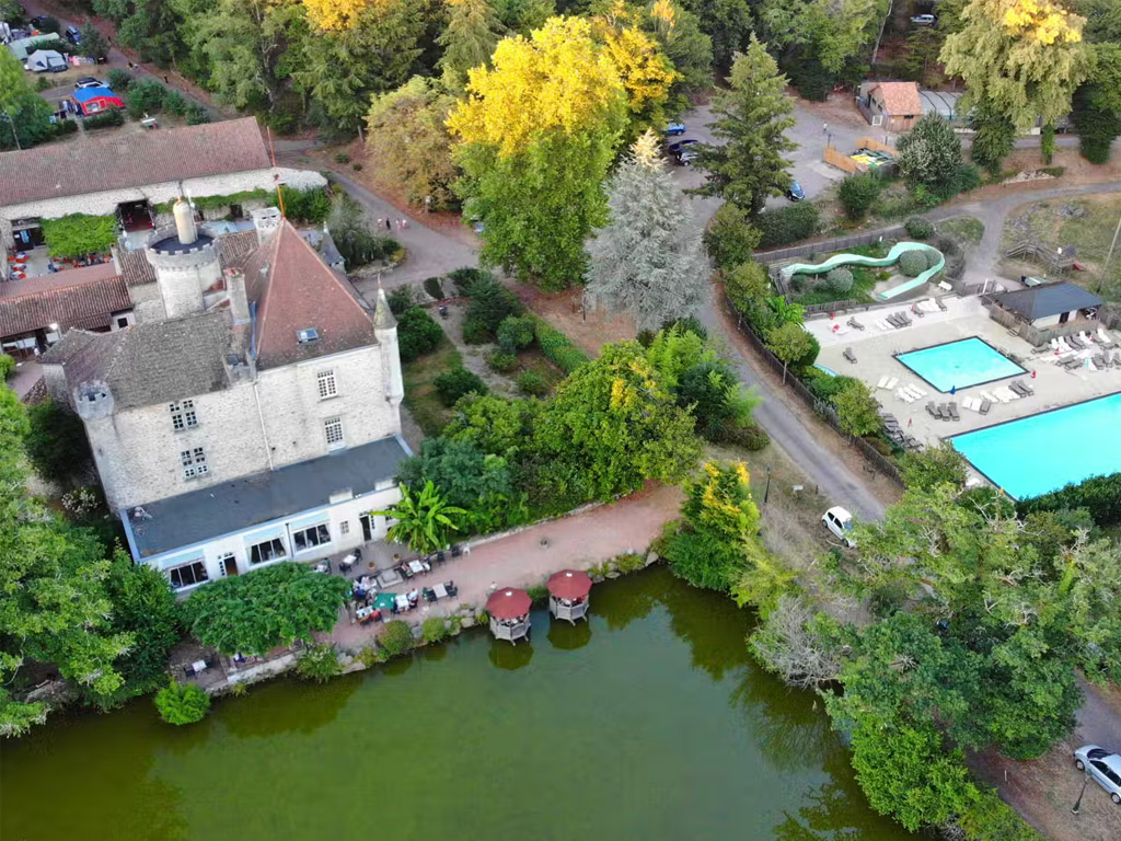 Camping Chateau De Verdoyer 1