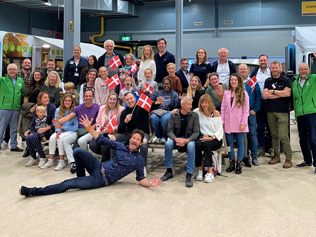 Alle Teilnehmer des Camp-to-Go 2021