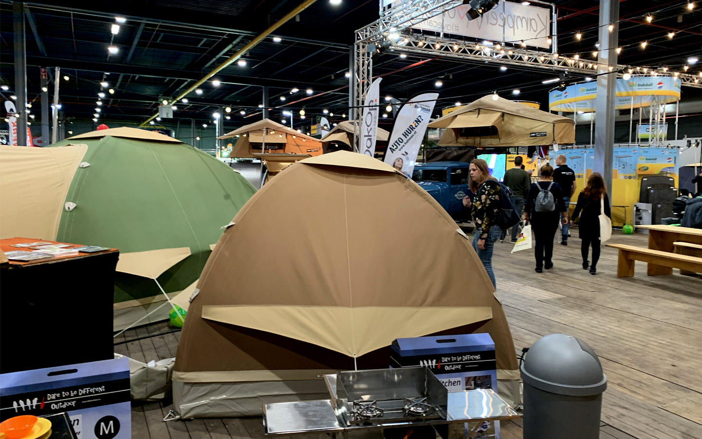 Eine sehr schöne Campingmesse