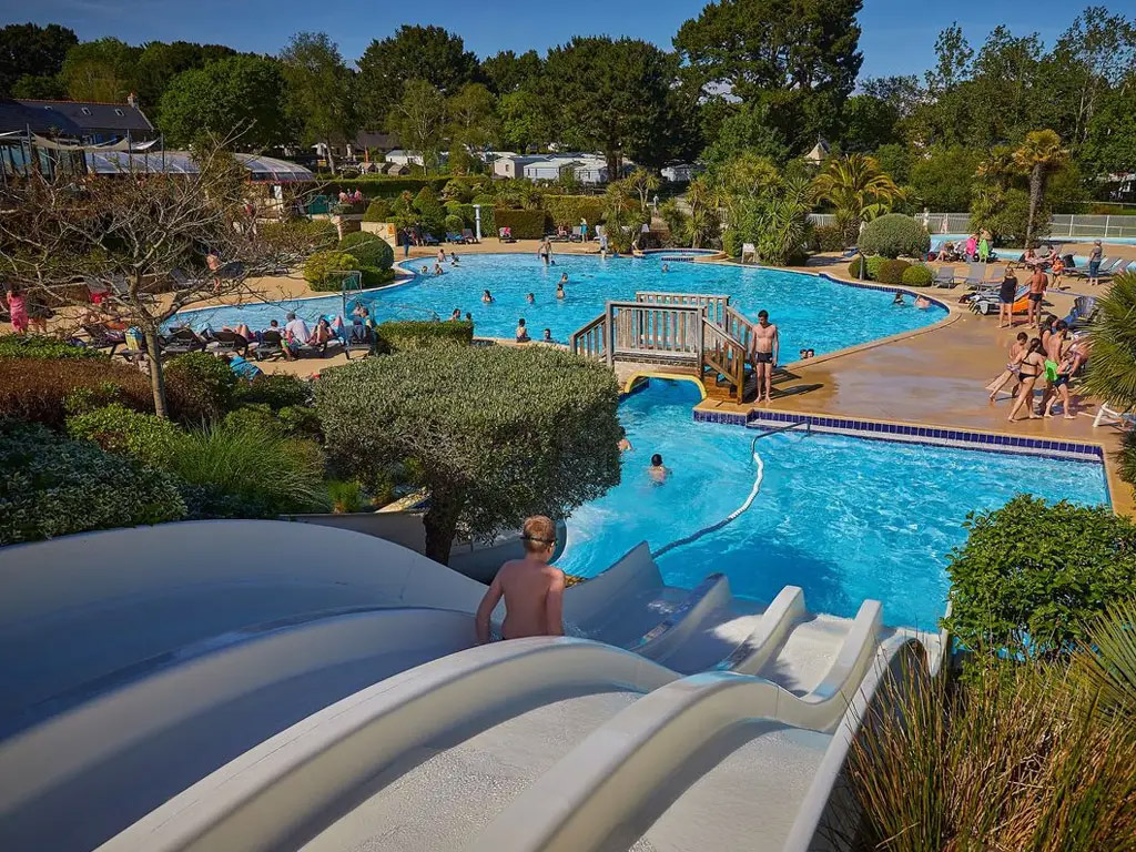 Fünf-Sterne-Campingplatz für Kinder in der Bretagne&nbsp;in Frankreich