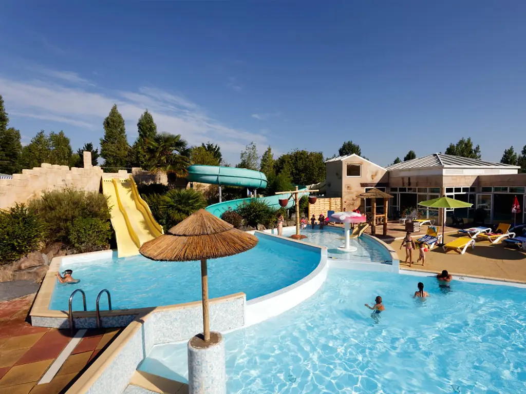 Kinderclub und Teenagerclub auf diesem schönen französischen Campingplatz