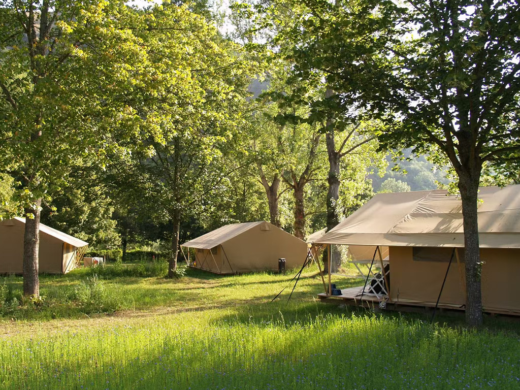 Glamping-Unterkünfte in Frankreich