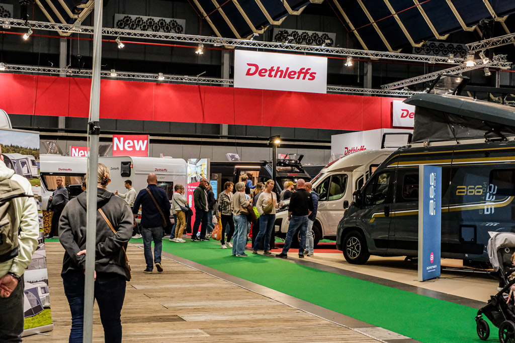 Camping- und Caravanausstellung 2025