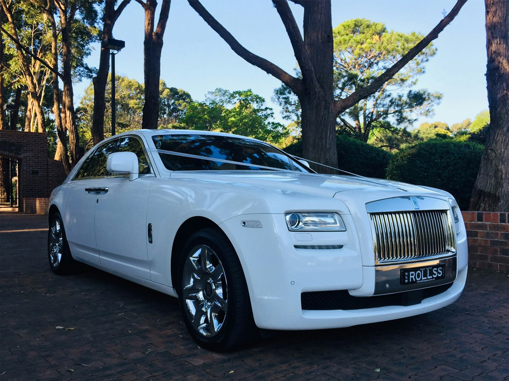 Einen Rolls Royce fahren