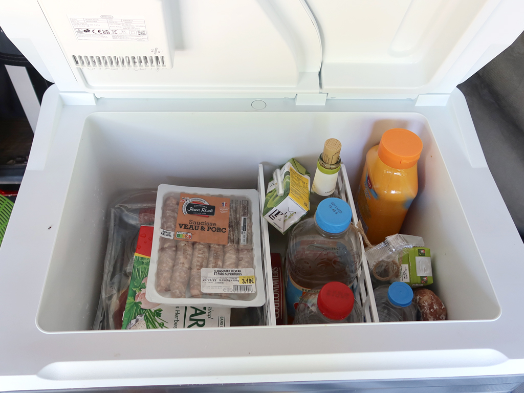 Kühlbox für Camping