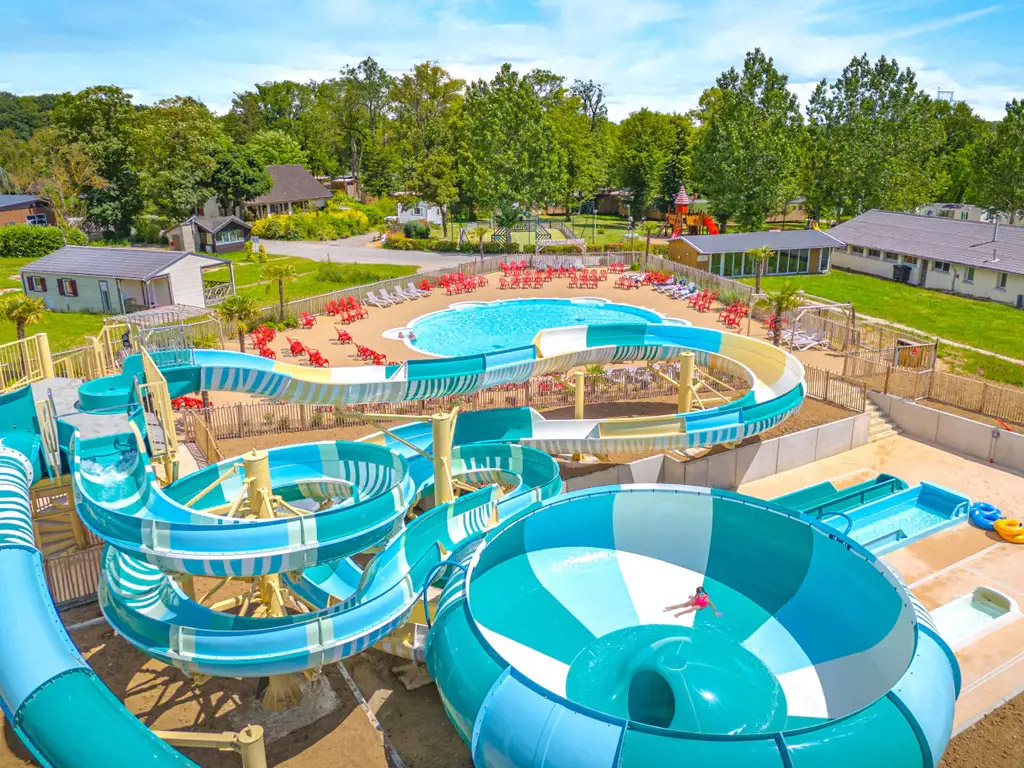 Moderner Waldcampingplatz nur einen Steinwurf&nbsp;von Disneyland Paris entfernt