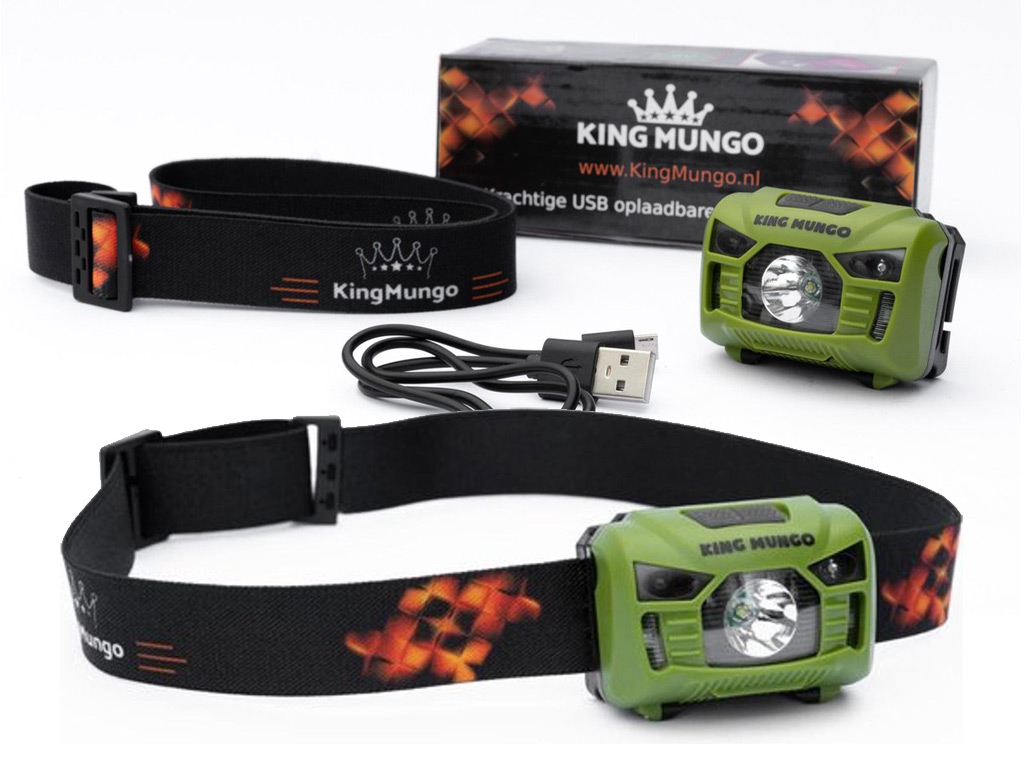 King Mungo KMHL011 LED-Stirnlampe