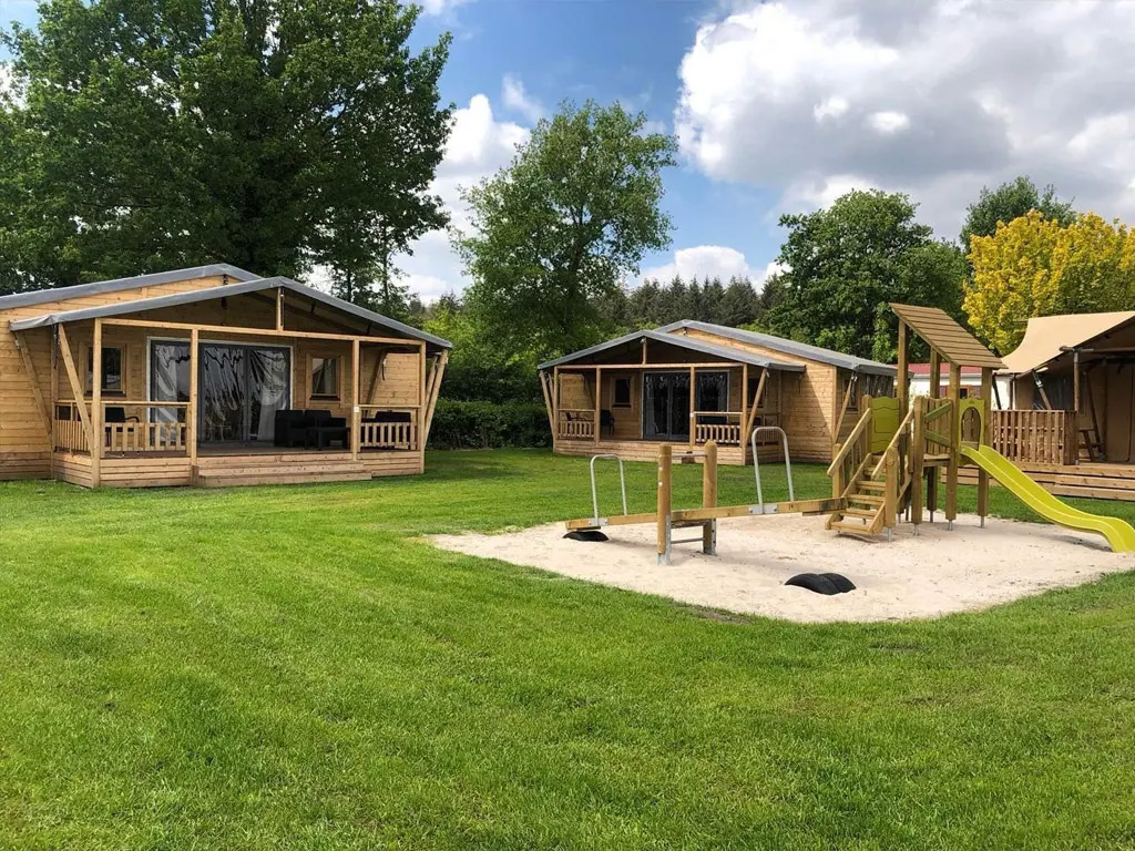 Der kleinste Fünf-Sterne-Campingplatz in den Niederlanden