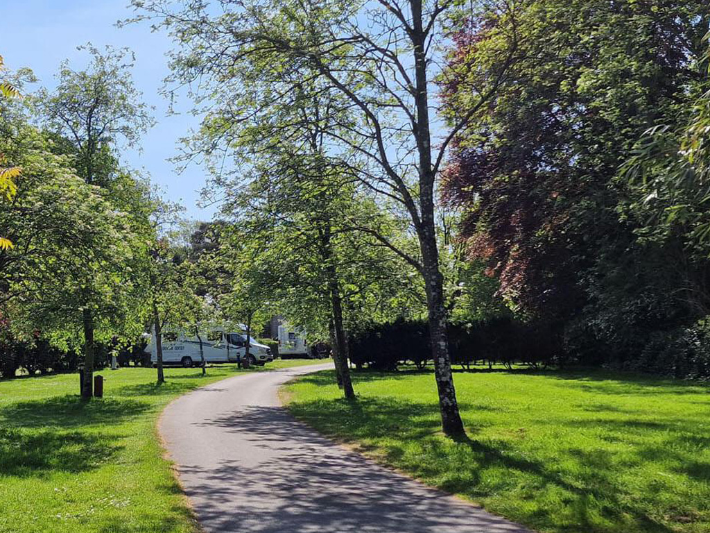 Camping Chateau Du Gandspette 10