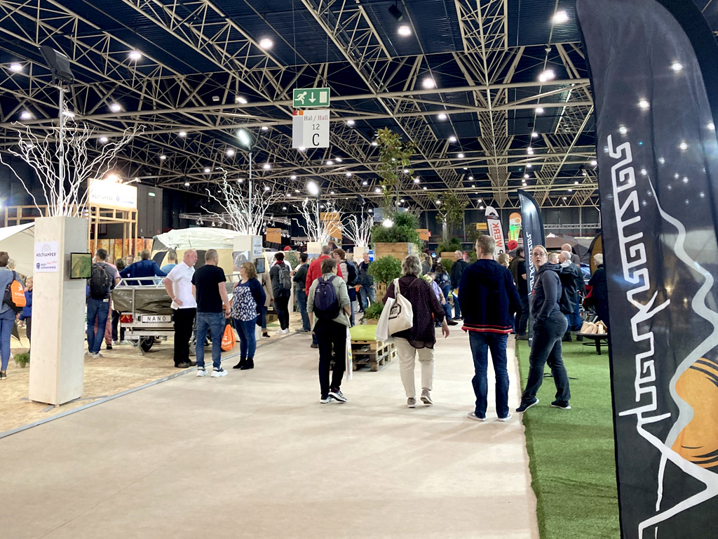Camping und Caravan Jaarbeurs in Utrecht