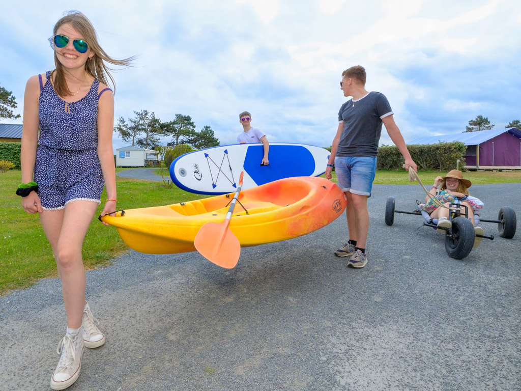 Camping Paradis Utah Beach 9