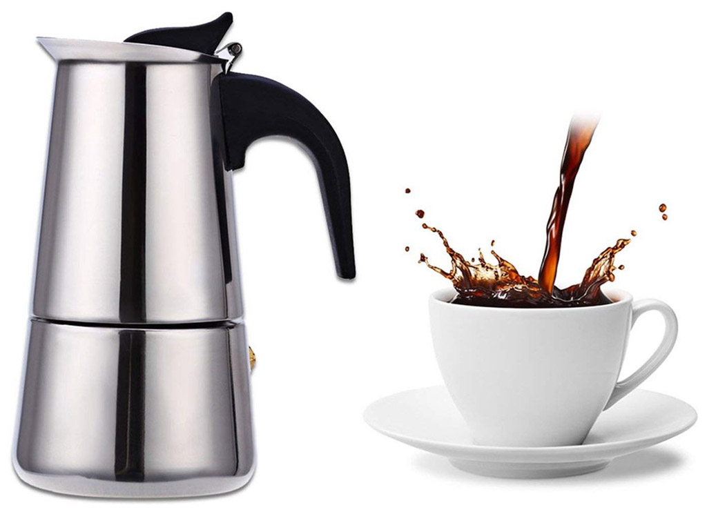 Eine Kaffeemaschine für das Camping kaufen