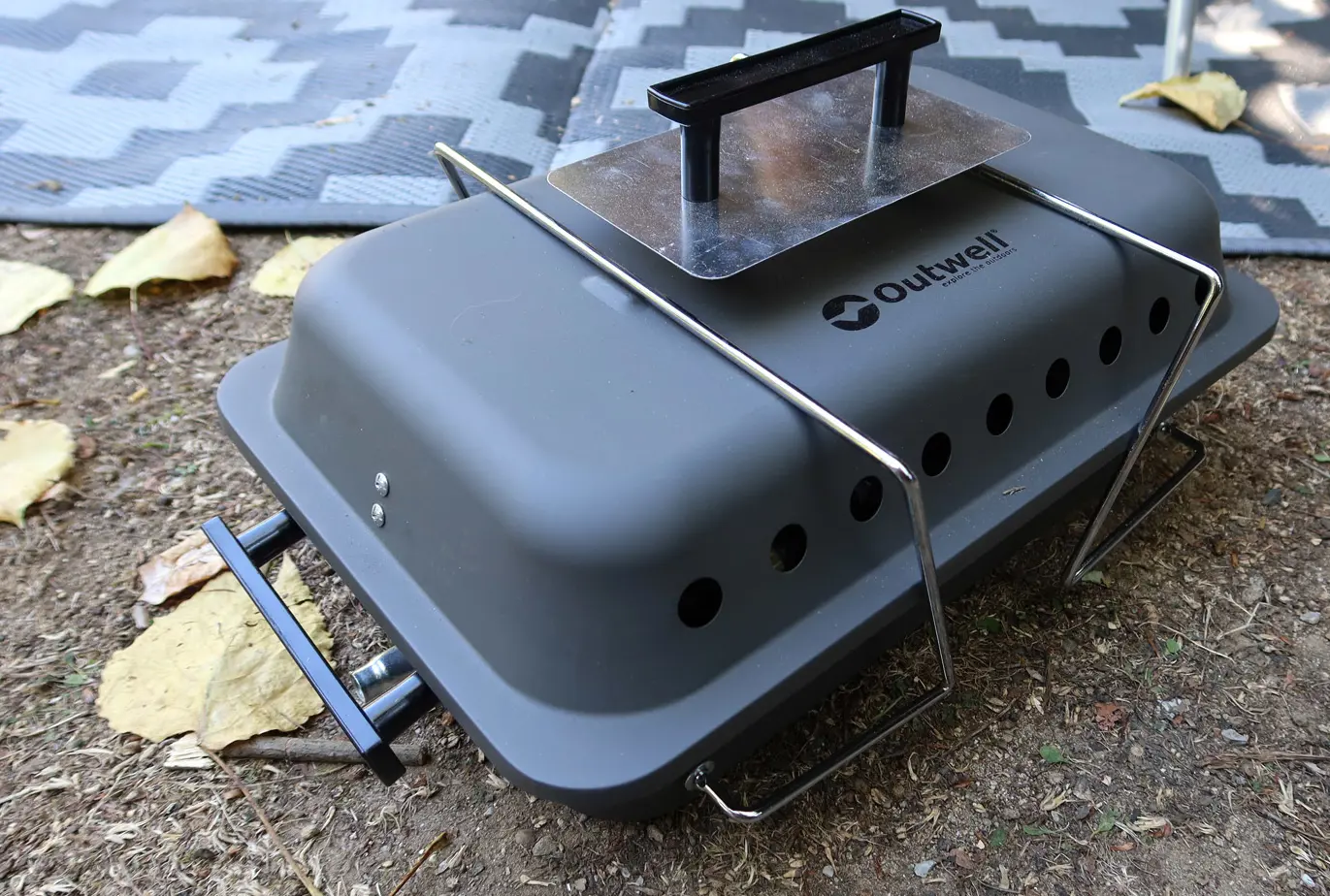 In der Rezension: "Der Outwell Asado Gasgrill".