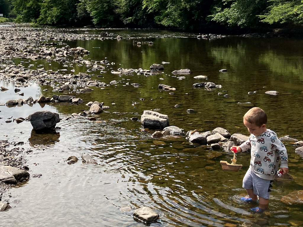 Camping mit Krokodilen