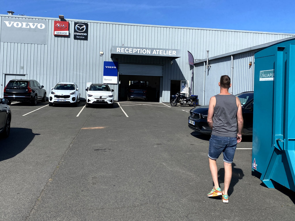 Panne mit Ihrem Auto im Urlaub