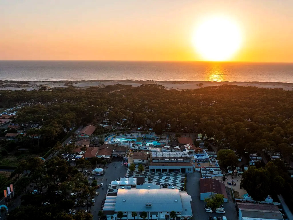 Dieser Campingplatz in Südfrankreich verfügt über einen Golfsimulator