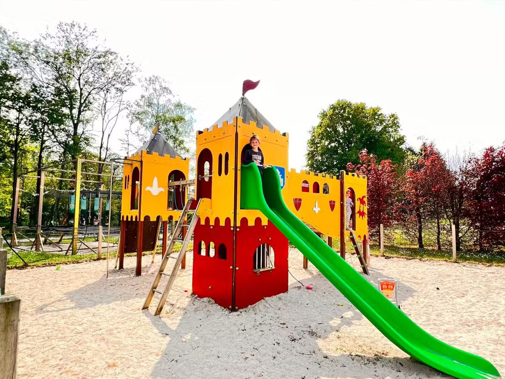 Camping Park Les Etangs Fleuris 8