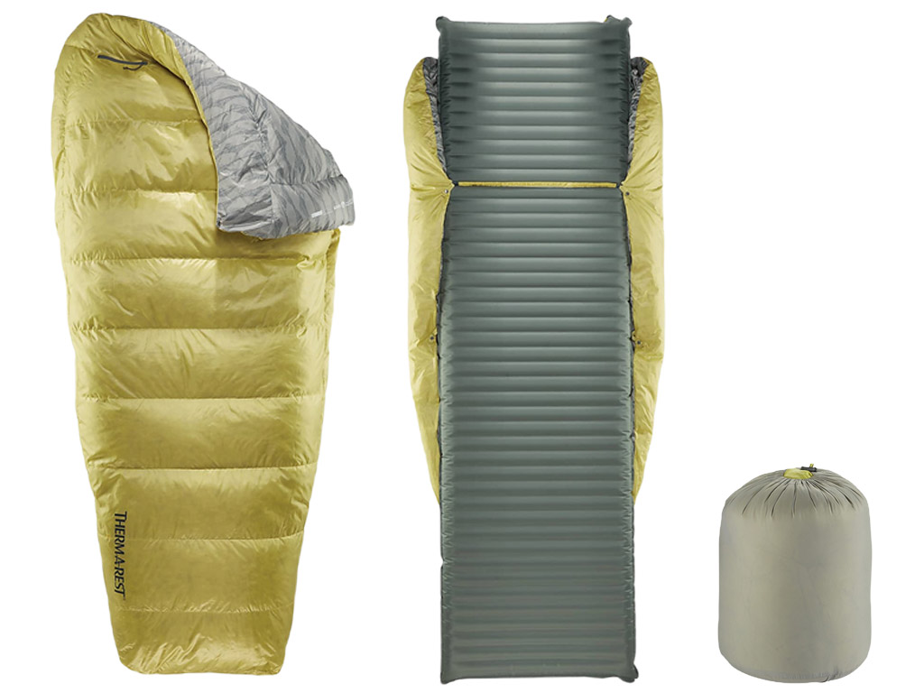 Therm-A-Rest Corus 32 Long Blanket Schlafsack