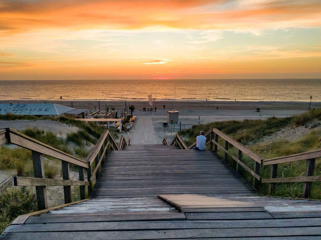 Erneuerter Ferienpark Kijkduin in Südholland