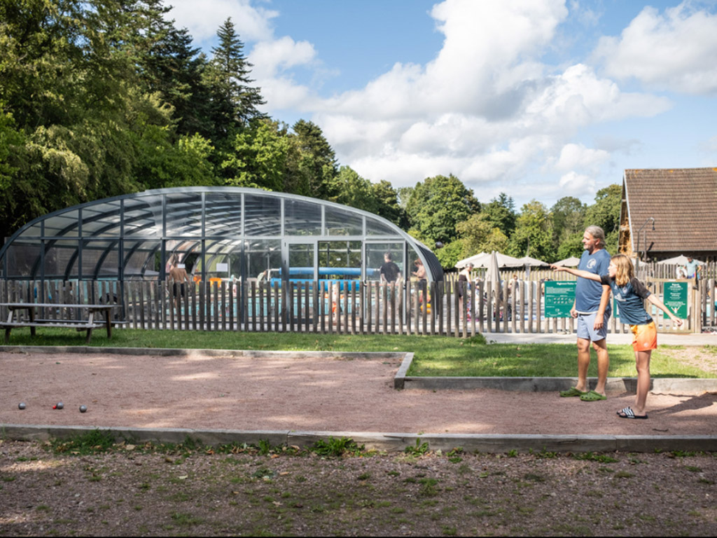 Huttopia Camping Calvados 11