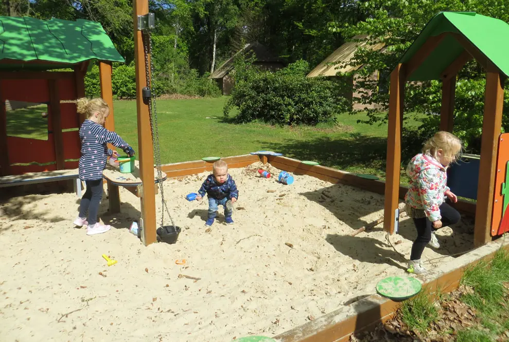 Camping in der Nähe des eigenen Zuhauses