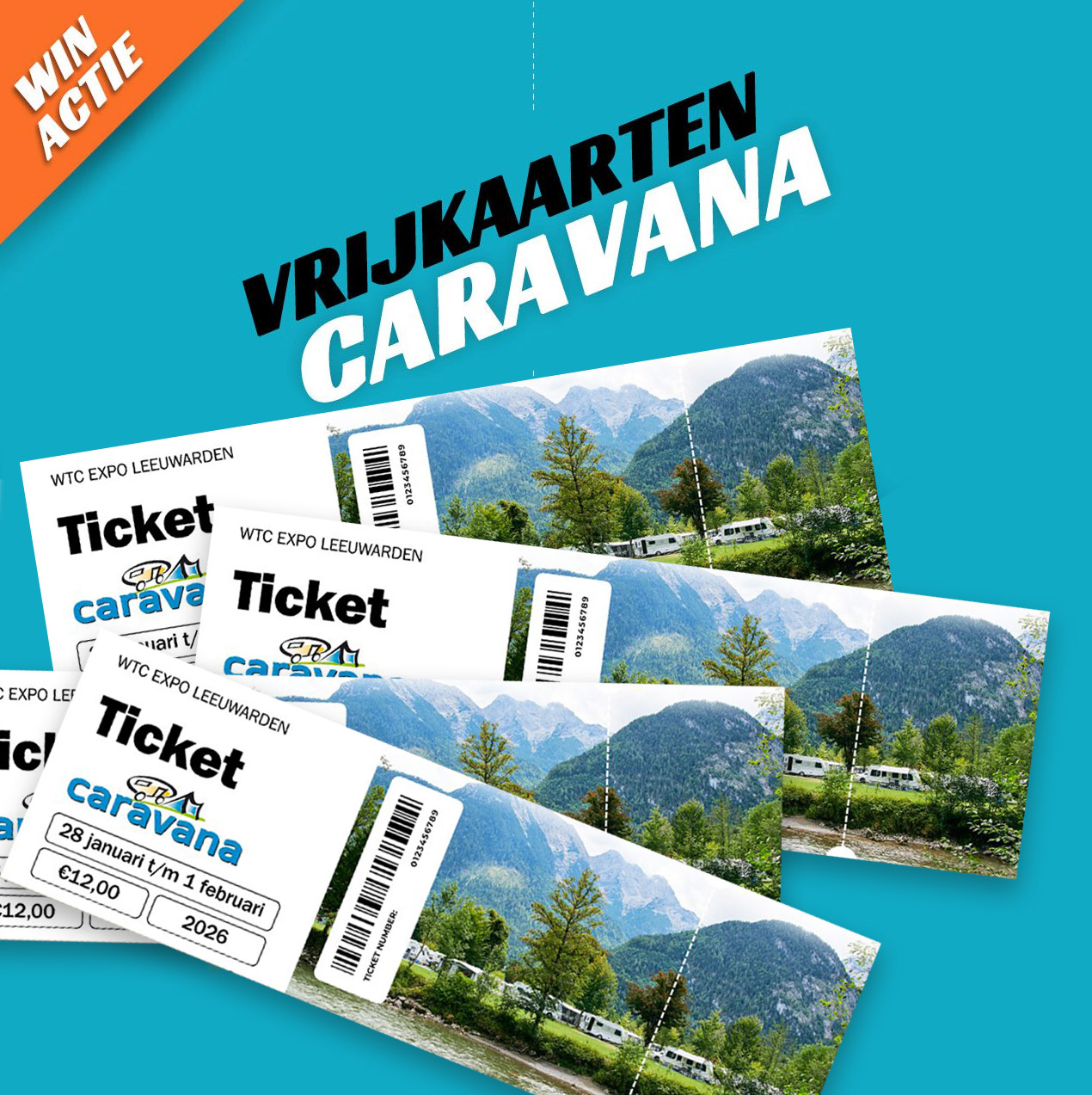 Gewinnen Sie Freikarten für die Caravana 2026