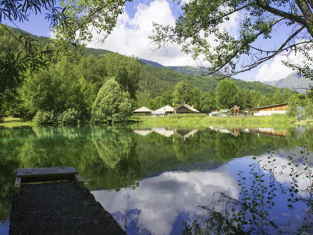 Der Parc National Les Ecrins, in dem sich der Campingplatz befindet, bietet Ihnen wunderschöne Gletscher