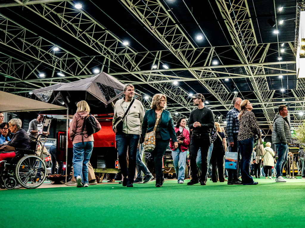 Camping- und Caravaning-Messe 2024