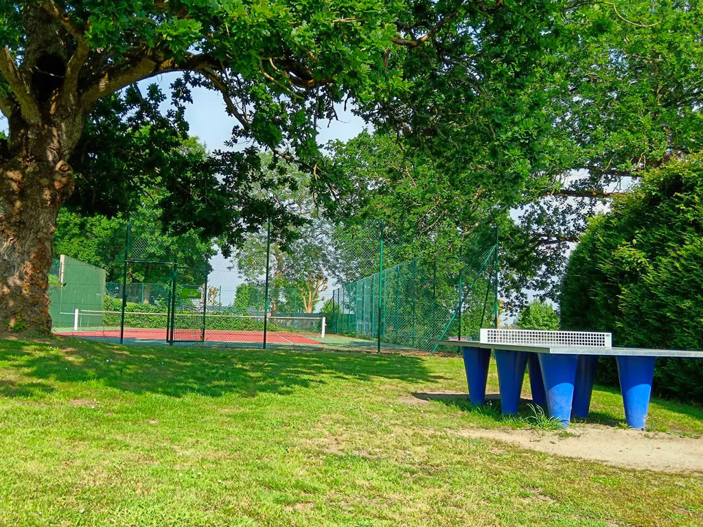 Flower Camping De La Hallerais 5