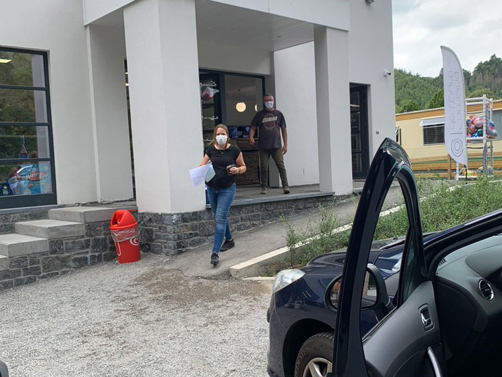 Camping de l'Ourthe - Prävention des Coronavirus