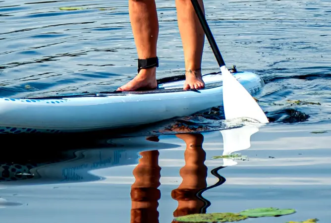Sup at camping: So verbinden Sie Abenteuer und Entspannung
