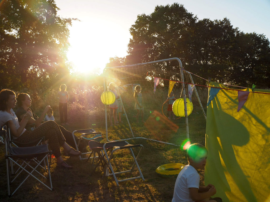 Camping Domaine La Charviere 8