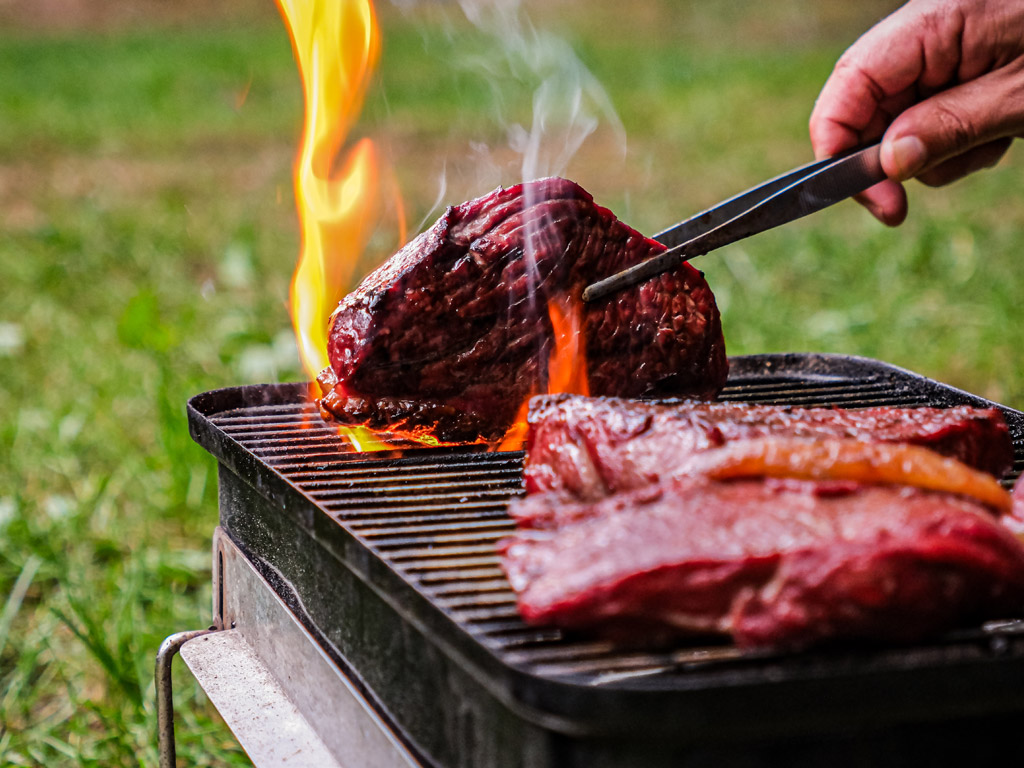 Kochen auf dem Campingplatz