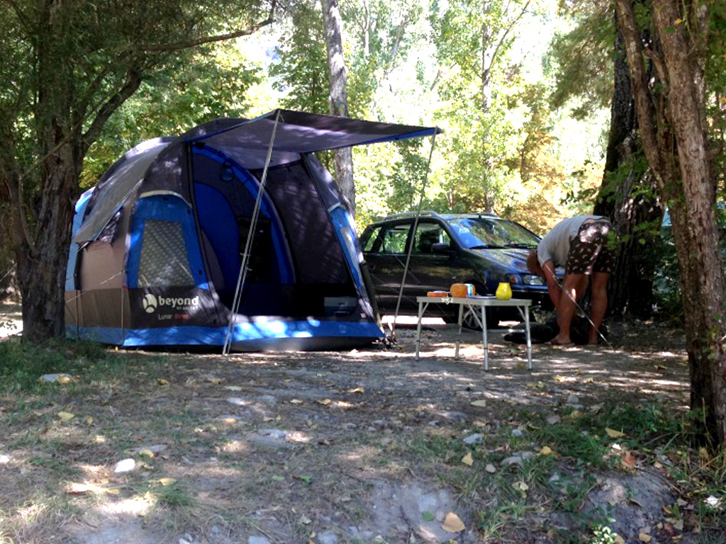 Was Sie zum (wilden) Campen mitbringen sollten