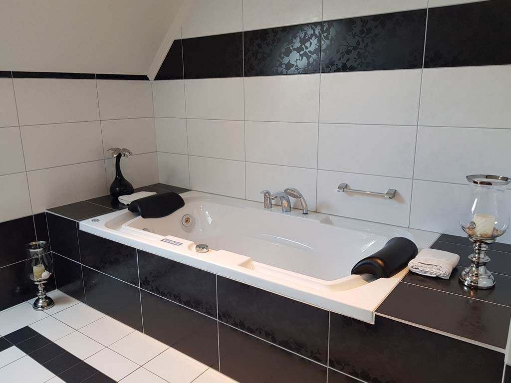 Sanitäre Einrichtungen auf einem Campingplatz nur für Erwachsene