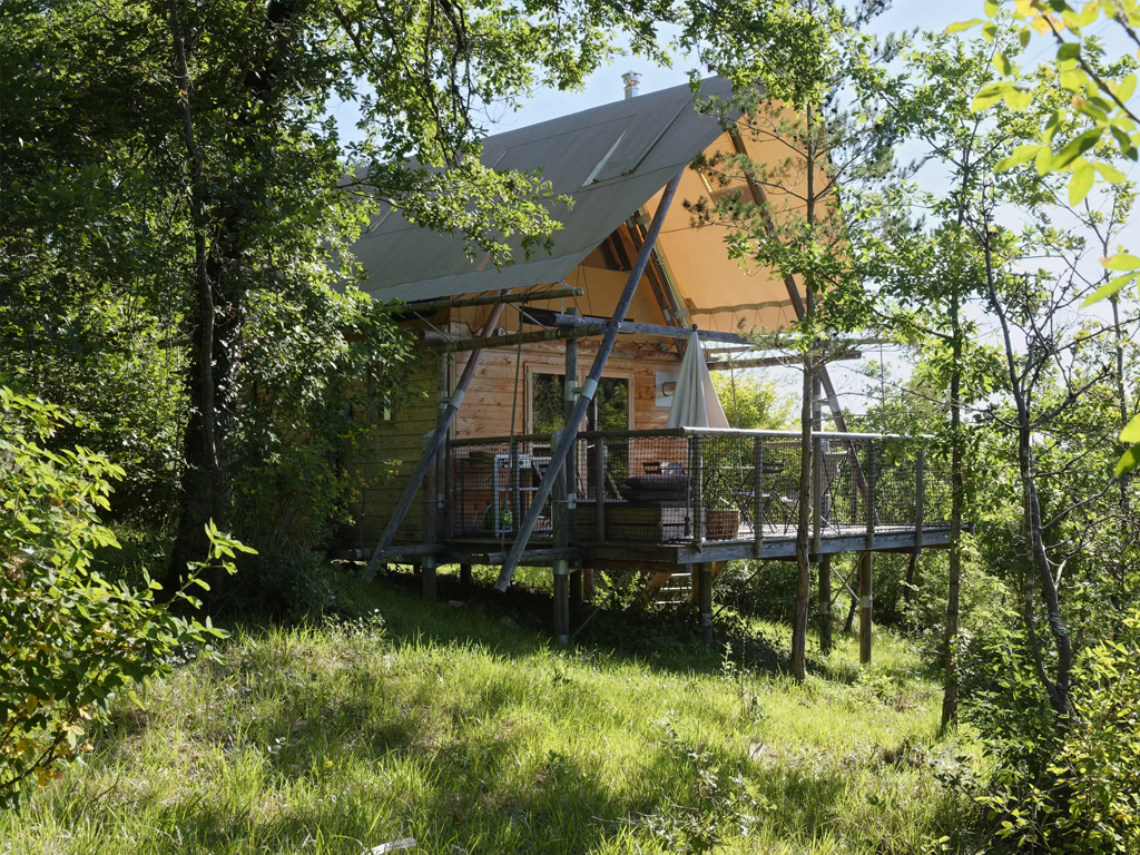 Camping Huttopia Village Lanmary 3