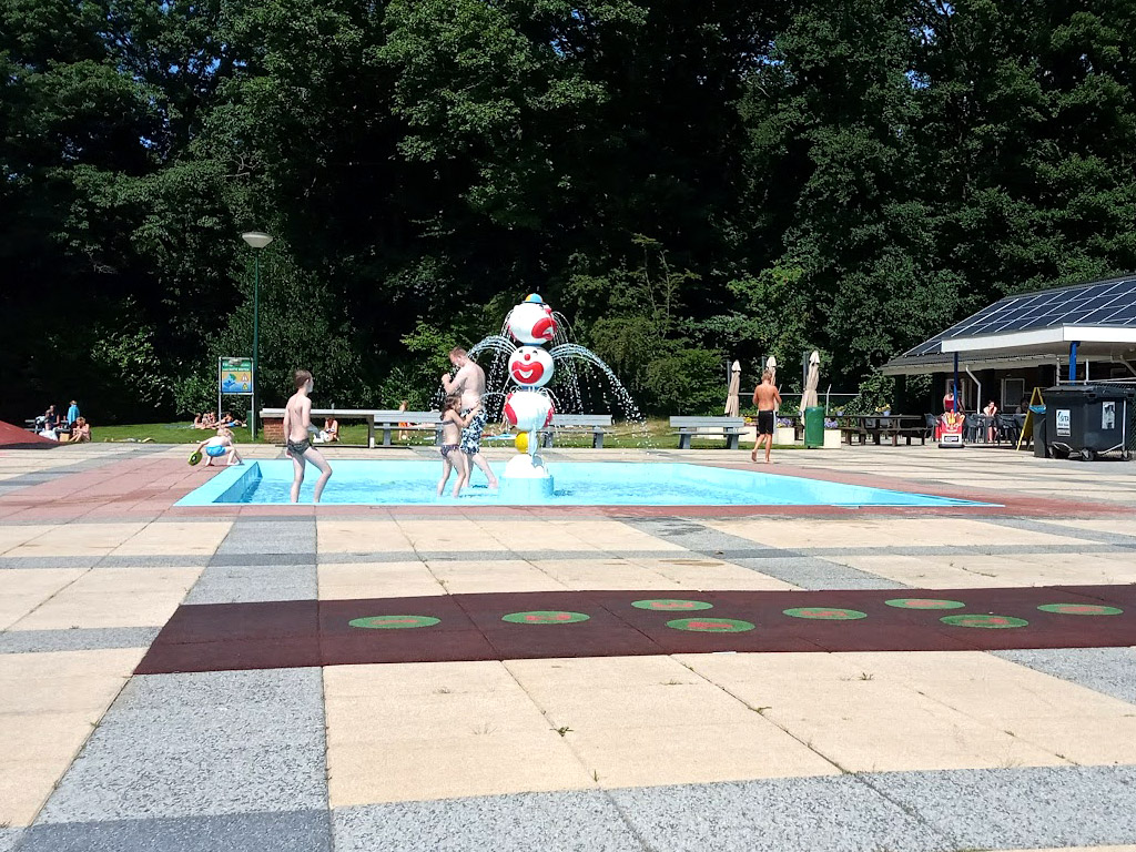 Pool ip camping Zwinderen
