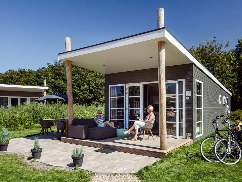 Camping auf einem christlichen Campingplatz am Meer