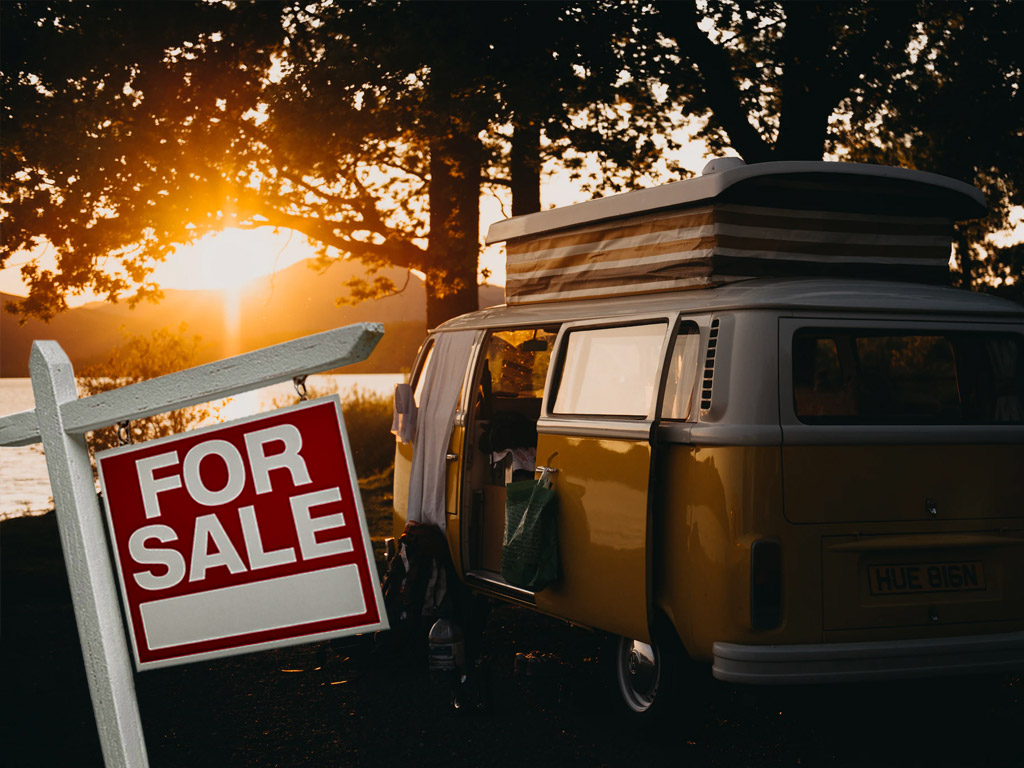 Verkaufen Sie Ihren Wohnwagen oder Ihr Wohnmobil?