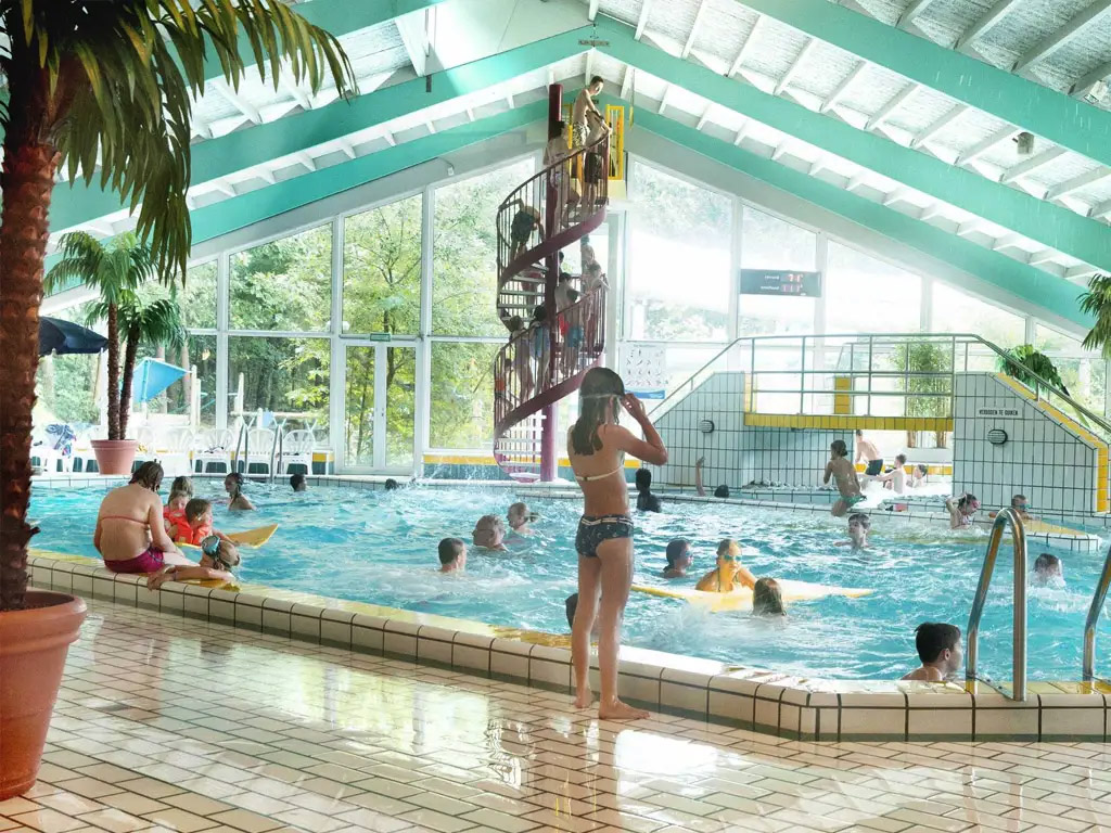 Ein schöner Fünf-Sterne-Campingplatz an der Veluwe