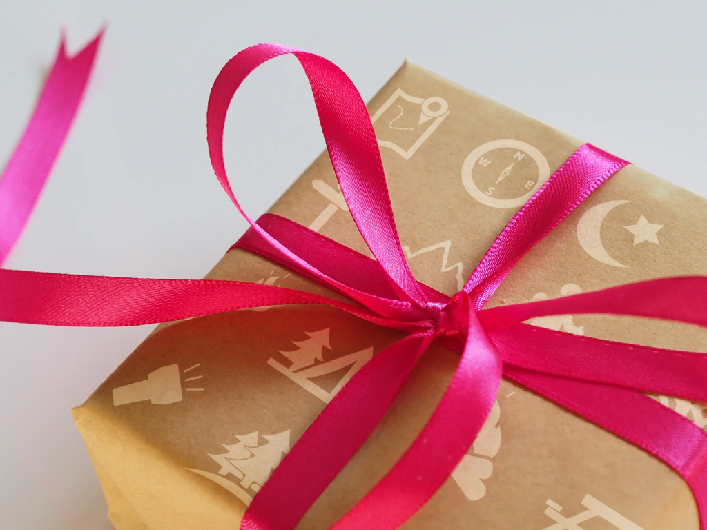 Geschenk für Camping