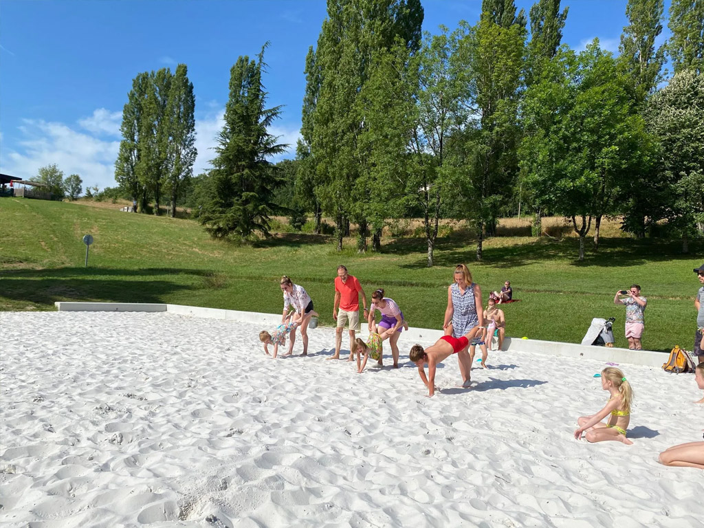 Camping Domaine Les Escaliers De La Combe 3