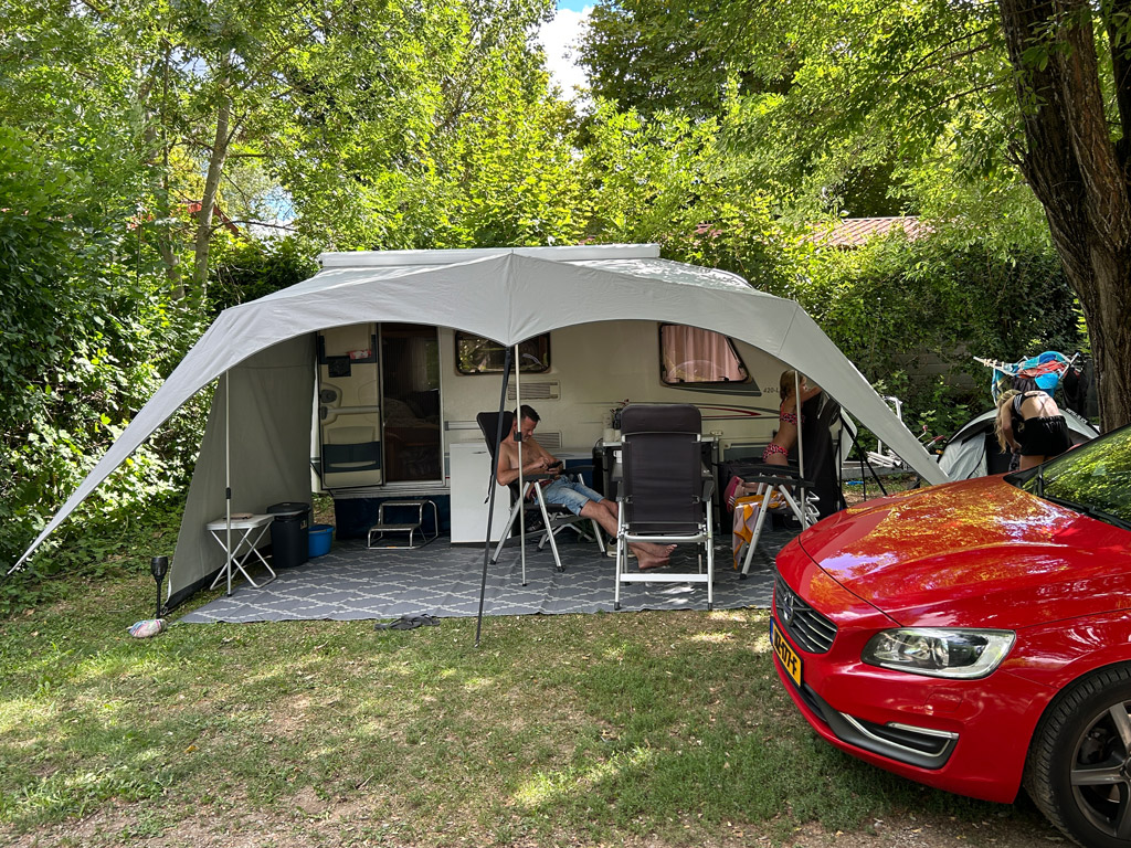 Zwischenstopps auf der Reise zum Campingplatz